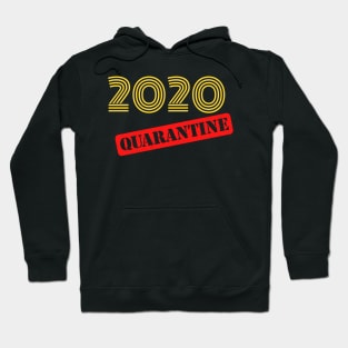 2020 quarantine Hoodie